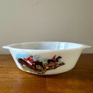 Vintage JAJ (Pyrex England) bowl